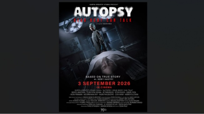 Autopsy Dead Body Can Talk: Kesaksian Sunyi dari Meja Bedah Sains Forensik