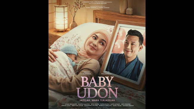 "Baby Udon", Film Dari Kisah Nyata Resmi Tayang di Bioskop Seluruh Indonesia Mulai Hari Ini!