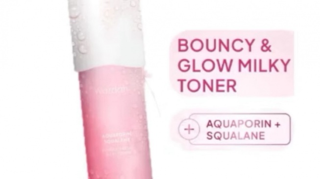 Wardah Hydra Rose Petal Infused Toner. [Wardah]