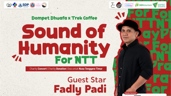 Fadly Padi Ajak Makassar Bernyanyi untuk NTT Lewat Sound of Humanity
