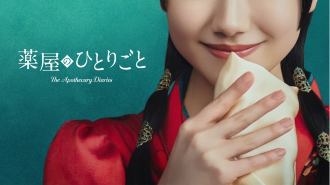 The Apothecary Diaries Resmi Dapat Live Action, Mana Ashida Perankan Maomao