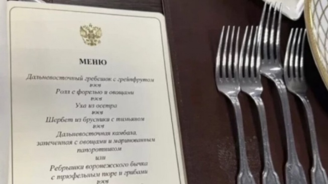 Ada Sentuhan Jeruk Bali di Menu yang Disantap Presiden Prabowo Bersama Putin