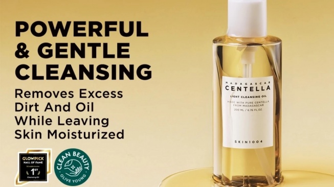 SKIN1004 Madagascar Centella Light Cleansing Oil (Shopee)