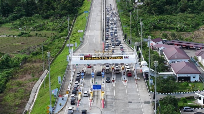 Gerbang Tol Padang. (Dok: Hutama Karya)