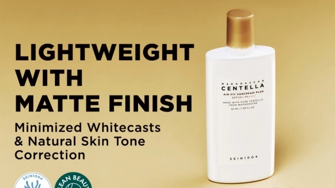 SKIN1004 Madagascar Centella Air-Fit Suncream Plus.