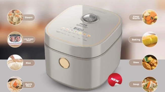Mito Digital Rice Cooker 1.5 Liter R15