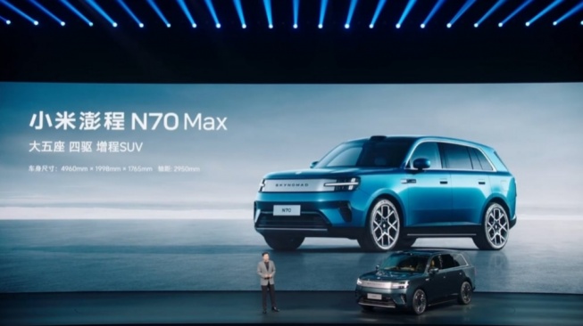 Xiaomi Skynomad N70 Max Resmi Diperkenalkan, Punya Jarak Tempuh 505 Km dan Harga Rp684 Jutaan