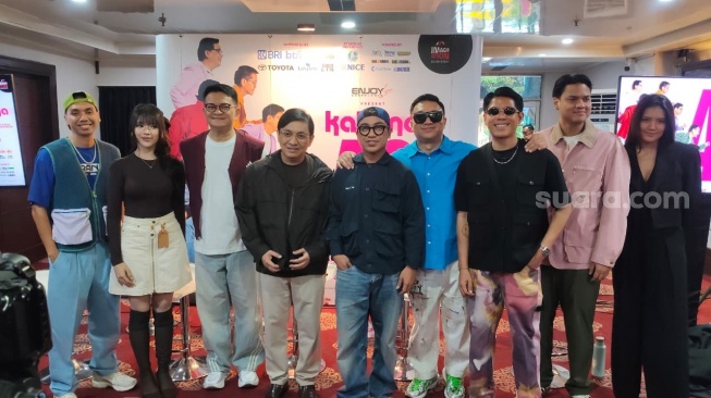 Kahitna Siap Gelar Konser 40 Tahun, Hadirkan Panggung 60 Meter dan 30 Lagu