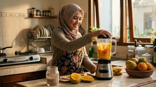 3 Rekomendasi Blender Anti Bising untuk Dapur Ibu Rumah Tangga