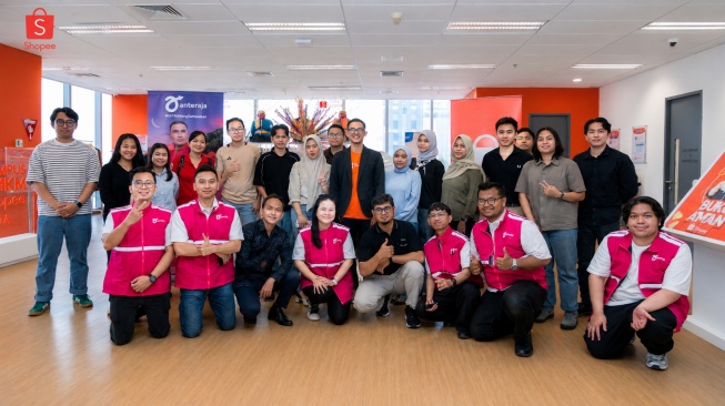 Sambut Kampanye Belanja Akhir Tahun, Shopee dan Anteraja Bekali Puluhan Pelaku UMKM Strategi Promosi