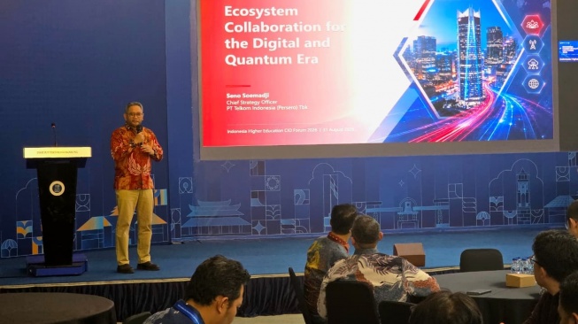 Telkom Perkuat Kolaborasi Pentahelix, Persiapkan Kedaulatan Digital di Universitas