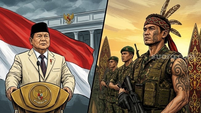 Tato Bukan Lagi Penghalang, Mengapa TNI Kini 'Buka Pintu' Lebar untuk Suku Dayak?