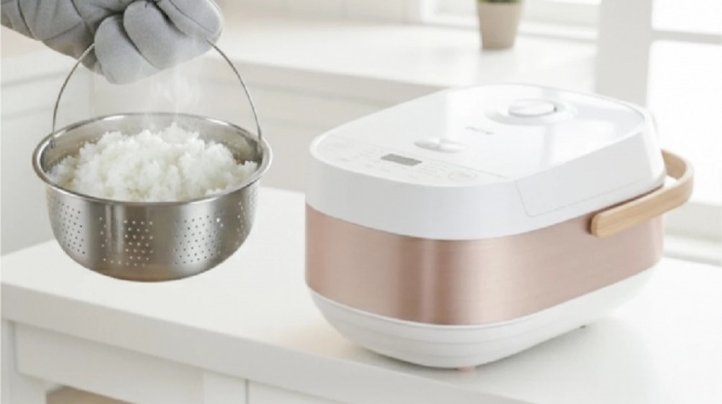 Mito Multidigital Rice Cooker R7 Low Sugar 8 in 1 White