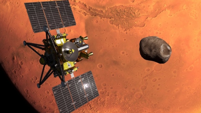 Mengenal Misi MMX, Wahana Antariksa Jepang yang Berburu Sampel Phobos