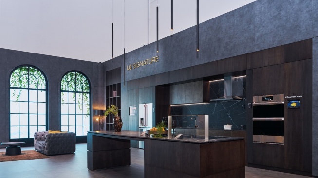 AI Home LG Electronics di IFA 2026, Kamis (3/9/2026). [LG Electronics]