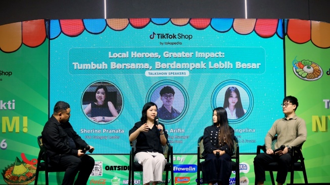 Tokopedia dan TikTok Shop Rayakan Pelaku Usaha F&B Lokal Lewat NYAM Awards 2026, Dorong Pertumbuhan Bisnis melalui #BeliLokal. [Tokopedia]