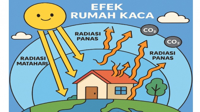 efek rumah kaca dan pemanasan global (bmkg)