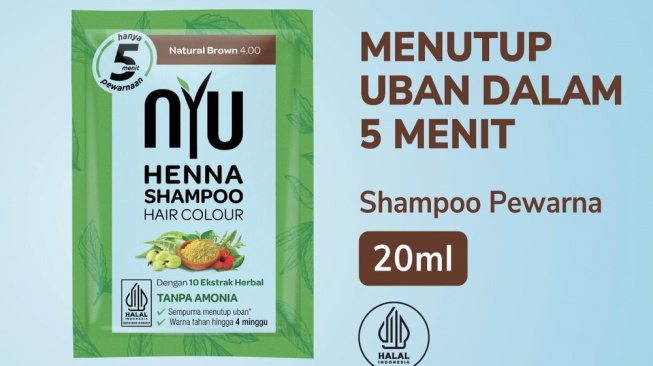 Mudah dan Awet Digunakan, Apakah Sampo Uban NYU Halal?
