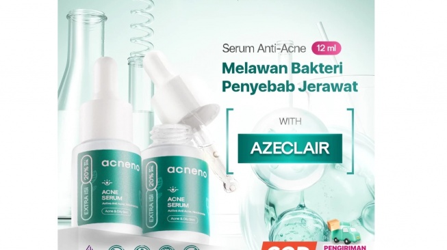 Acneno Acne Serum.
