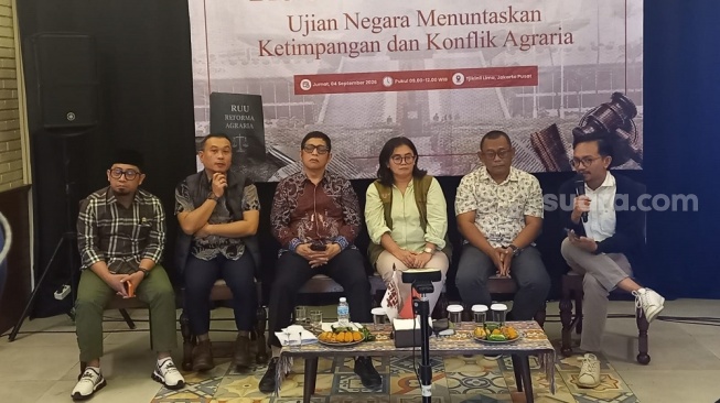Perangi Liberalisasi Pertanahan, KPA Desak Pembentukan Badan Reformasi Agraria