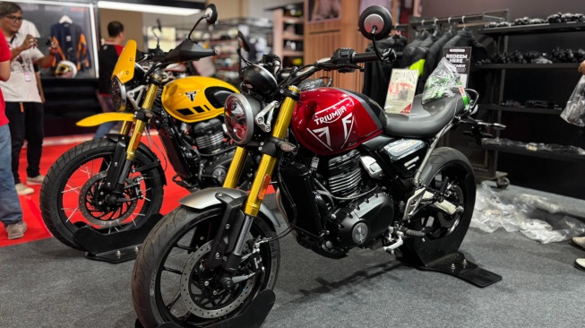IMHAX 2026 manjakan bikers Indonesia lewat pameran aksesori riding. (Foto: IMHAX 2026)