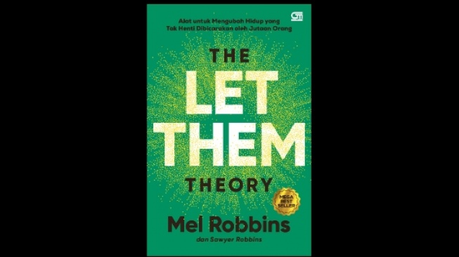 The Let Them Theory: Buku dengan Konsep Sederhana untuk Hidup Lebih Tenang
