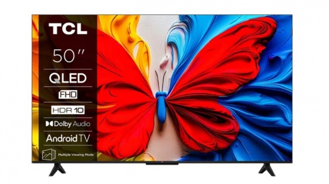 TCL V5C-UK QLED TV