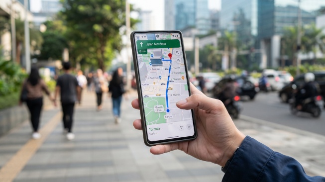 Jarang Ada yang Tahu! 4 Fitur Rahasia Google Maps yang Bikin Perjalanan Lebih Praktis