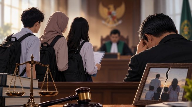 Kronologi 3 Mahasiswa Gugat Ayah Kandung di Palembang hingga Tuntut Nafkah Rp700 Juta