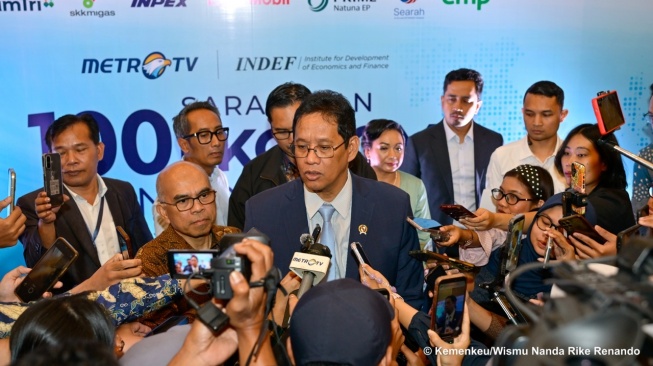 Menteri Keuangan Purbaya Yudhi Sadewa. [Dok. Kemenkeu]