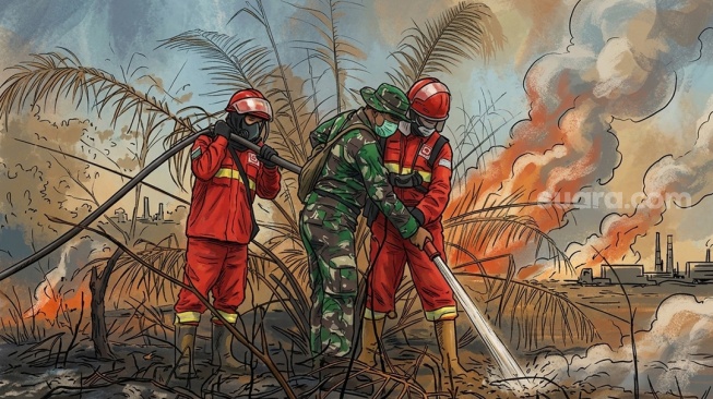 Bukan Sekadar Bakar Lahan, Ini Akar Masalah Bencana Karhutla di Indonesia