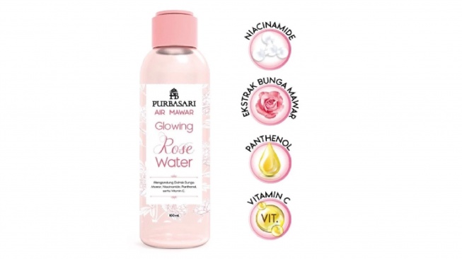 Air mawar selain Viva. (Shopee)