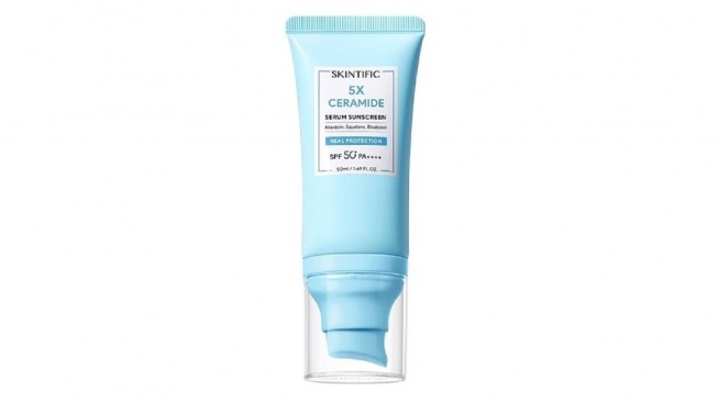 Sunscreen Skintific Biru untuk Kulit Apa? Kenali Manfaat dan Ulasan Pengguna