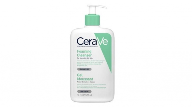 CeraVe Foaming Cleanser. [CeraVe]