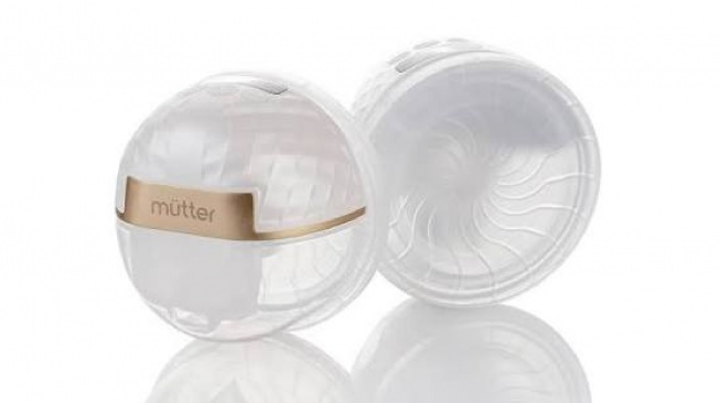 Mutter Gold Links Electric Breast Pump (instagram)