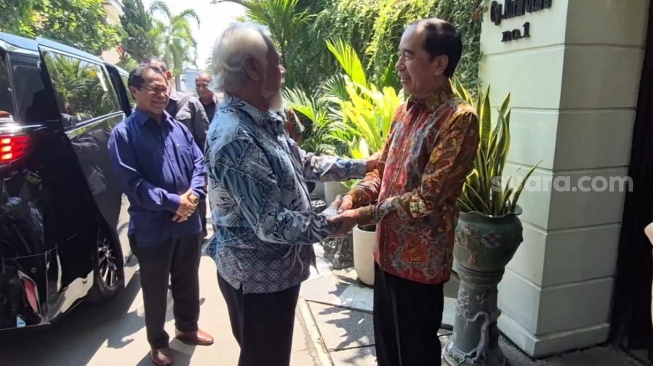 PM Timor Leste Xaxana Gusmao Temui Jokowi, Disambut Lagu Bengawan Solo dan Disuguhi Onde-onde