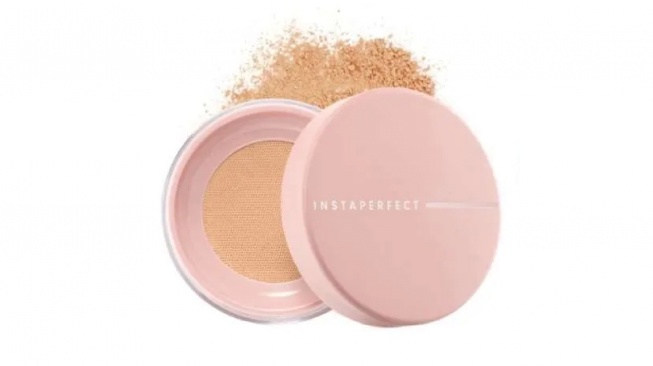 Wardah Instaperfect Quick Matte Loose Powder (blibli)