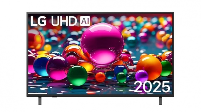 Smart TV 50 inci LG UHD AI UA75 4K 2025
