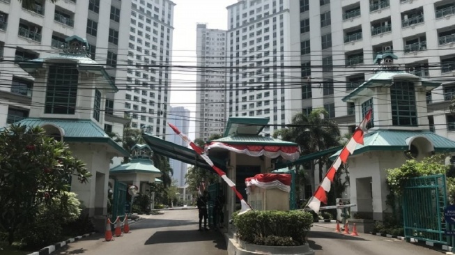 Lantai 5 Apartemen Pavilion Tanah Abang Terbakar, 14 Penghuni Dievakuasi Damkar