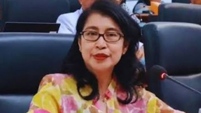 Ucapan Mitra SPPG Kalau Tahu Bau Kenapa Dimakan Bikin Geram, Siapa Louice Cristiana Mangontan?