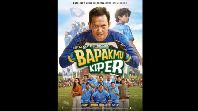 Ulasan Film Bapakmu Kiper: Cerita Rekonsiliasi Ayah dan Anak yang Menyentuh
