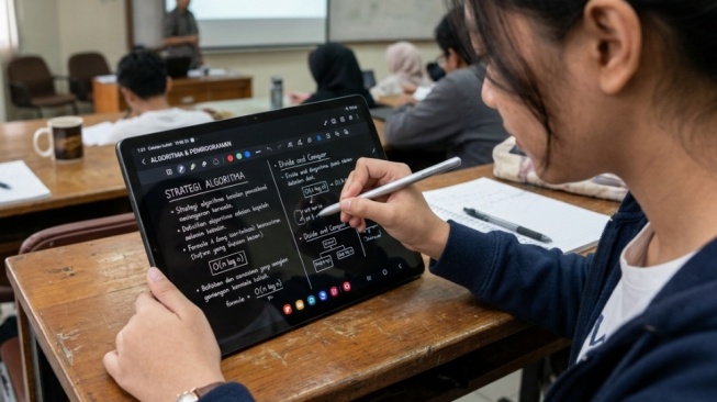 5 Rekomendasi Aplikasi Catatan Kuliah Terbaik di Tablet Android, Praktis dan Rapi