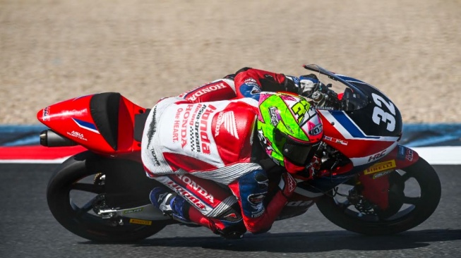 Hadapi Moto3 Junior Valencia, Ramadhipa Lanjutkan Perburuan Gelar Juara (Dok. AHM)