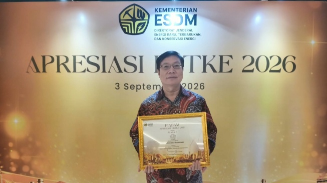 Anak Usaha PTBA, HBAP Raih Juara 3 Apresiasi EBTKE 2026 dari Kementerian ESDM