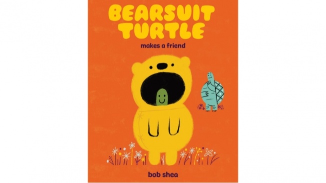 Kura-Kura Pakai Kostum Beruang? Buku Ini Bikin Anak Tertawa!