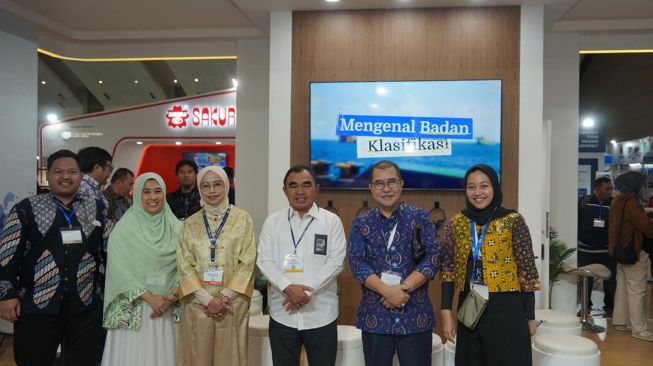 PT Biro Klasifikasi Indonesia (Persero) atau BKI berpartisipasi dalam pameran INAMARINE 2026 di JIExpo Kemayoran, Jakarta, 28–30 Juli 2026. [handout]