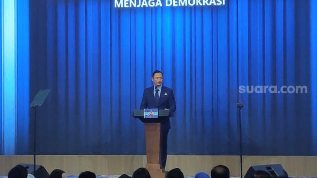 AHY ke Kader Demokrat: Dukung Prabowo, Tapi Jangan Tutup Mata pada Masalah Rakyat