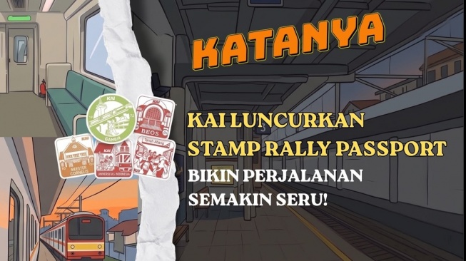 KAI Luncurkan Stamp Rally Passport, Cara Baru Nikmati Perjalanan!