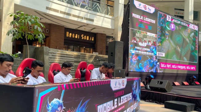 Turnamen Esports Mobile Legends diselenggarakan ASPIMTELdalam rangka Hari Bhakti Postel ke-81 Tahun 2026. [Telkom]