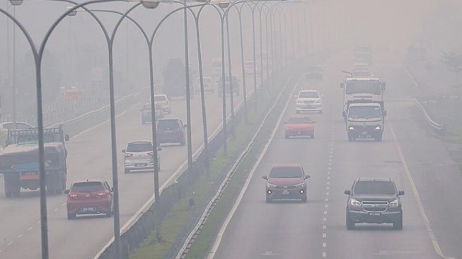 Malaysia Tetapkan Darurat Kabut Asap, Begini Curhatan Warga Serawak: Jangan Lockdown [Tangkap layar X]